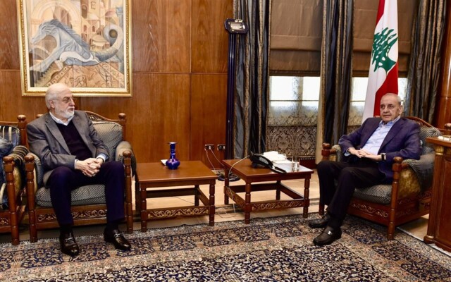 الصمد التقى بري: العدوان الإسرائيلي هواعتداء على وطن وليس على طائفة