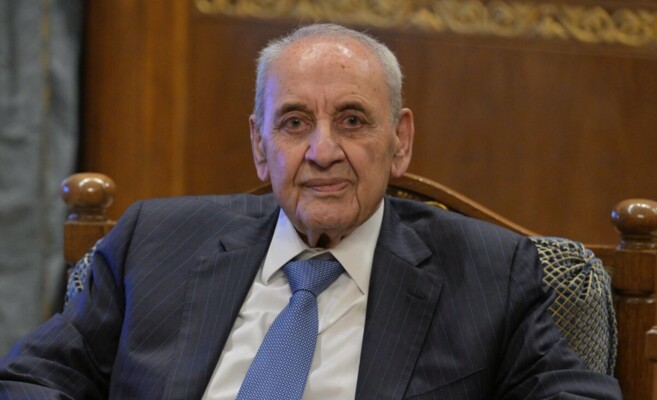بري تلقى اتصالًا من قاليباف: ننوه بإصرار إيران على أن يكون وقف العدوان على لبنان بنداً أولاً وأساسيًا في أي اتفاق