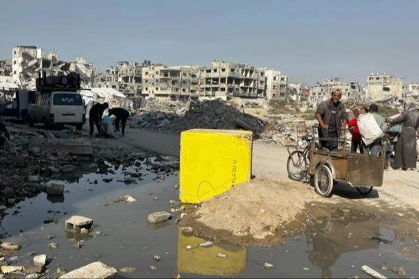 الجيش الإسرائيلي: قتلنا مسلحين من حماس خرجا من مستشفى كمال عدوان شمال غزة بعد رصدهما قرب الخط الأصفر
