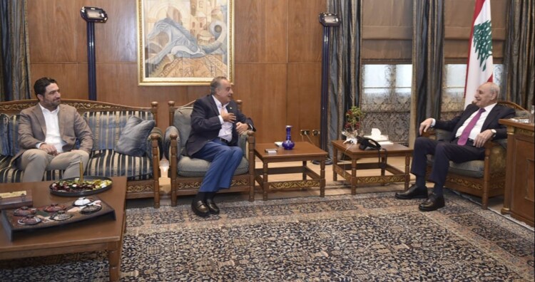 أرسلان زار بري: متفقون مع جنبلاط على عنوانَين أساسيَين هما حماية لبنان والجبل والعيش الواحد