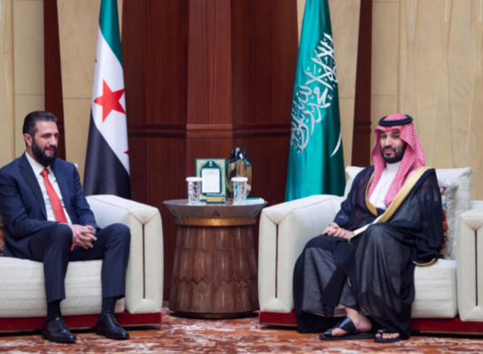 الشرع في الرياض: هل وضع السعودية في أجواء التواصل مع حزب الله؟