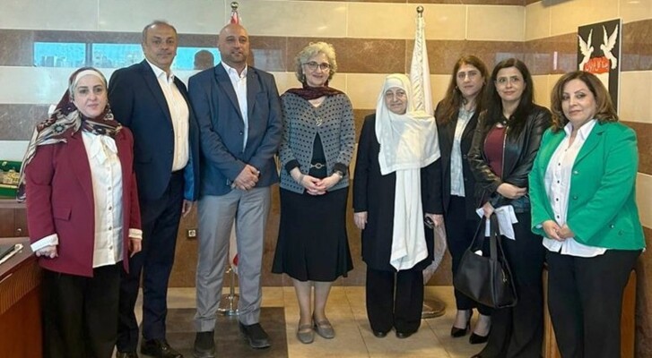 بهية الحريري ووفد المكتب التربوي لـ"المستقبل" زارا كرامي وأكدا ضرورة إجراء الامتحانات الرسمية