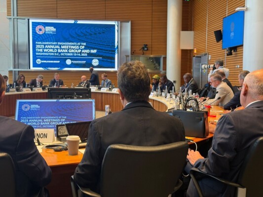 كنعان من واشنطن: نؤكد ضرورة وضع آلية لاسترداد الودائع عبر قانون الفجوة المالية