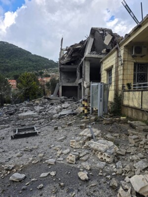 غارات استهدفت سحمر وعرمتى و شقرا والطيري ودير قانون النهر والبازورية