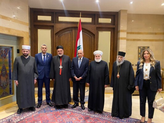 بري تابع ملف الأبنية الآيلة للسقوط في مدينة طرابلس وعرض آخر المستجدات وشؤونًا تشريعية مع فرنجية وطوق