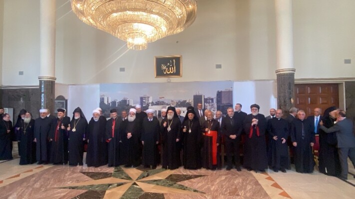 بدء القمة الروحية في دار الطائفة الدرزية بمشاركة ممثلي جميع الطوائف