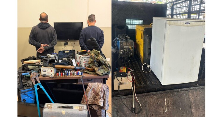 قوى الأمن: مفرزة جونية أوقفت منفذَي سلسلة عمليات سرقة منازل بواسطة الكسر والخلع