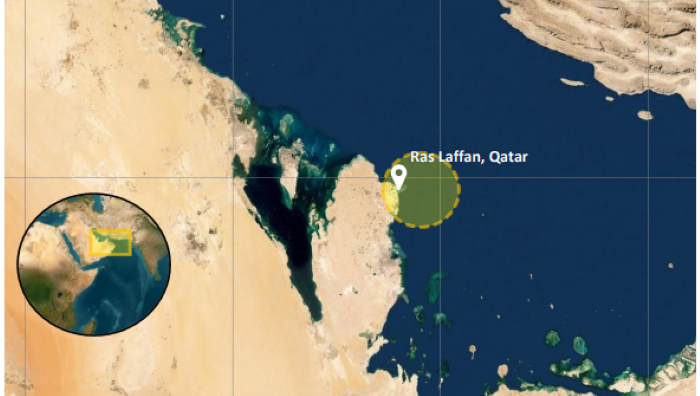 مركز عمليات التجارة البحرية البريطانية: مقذوف أصاب سفينةً قبالة "راس لفان" في قطر