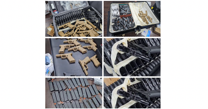 المالية: جمارك المطار ضبطت 90 مسدسًا مفككًا بطريقة احترافية في حقائب مسافر قادم من فرنسا