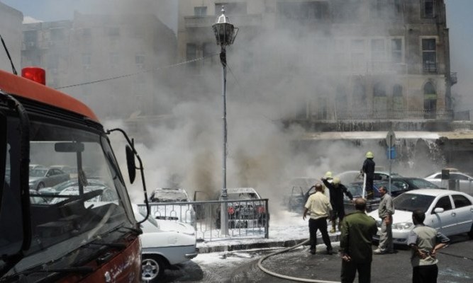 ما خلفية جنون العدوان الإرهابي ضد دمشق واهدافه؟