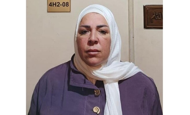 قوى الأمن عممت صورة مواطنة موقوفة بجرم الاحتيال