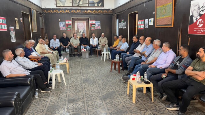 اللقاء اللبناني – الفلسطيني في صيدا شدد على ضرورة الحفاظ على أمن المخيمات ومنع استغلالها في الصراعات