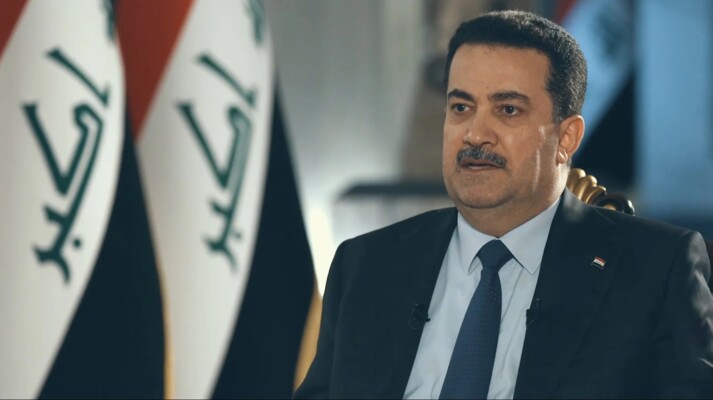 رئيس وزراء العراق: موقفنا ثابت في دعم لبنان وسنكون حاضرين إلى جانب اللبنانيين بمهمة إعادة الإعمار