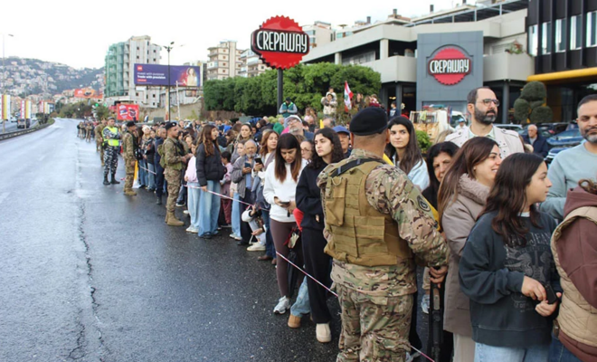 تأمين زيارة البابا: الجيش يثبت قدراته ويبعث برسالة استقرار لبنانية للعالم