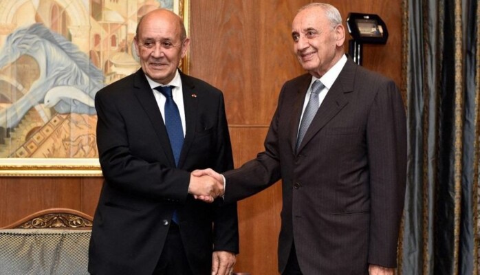 وصول لودريان الى عين التينة للقاء بري