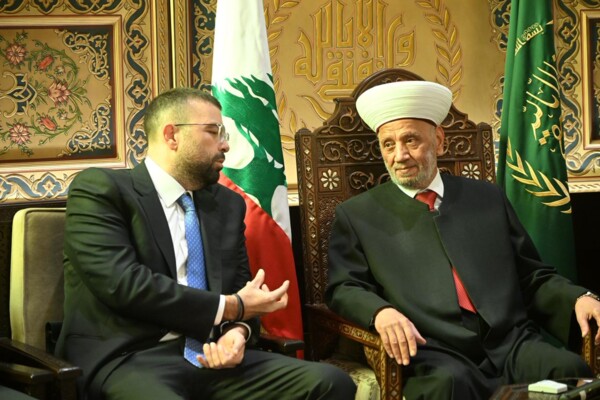 أحمد الحريري زار دريان: يجب التكاتف حول الجيش اللبناني ودعمه لتمكينه من القيام بمهامه