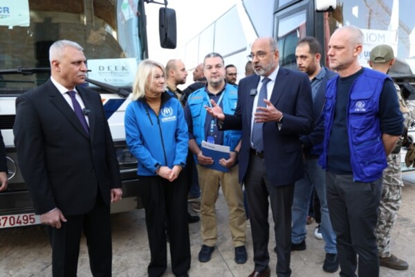 الأمن العام نظم المرحلة الثانية عشرة من العودة المنظمة للنازحين السوريين عبر معبر المصنع