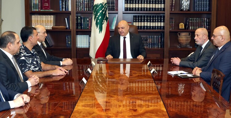الرئيس عون: المؤشرات الاقتصادية جيدة والعمل جار على الانتهاء من معالجة مشروع قانون الفجوة المالية