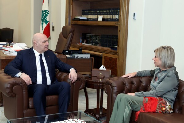 بلاسخارت اطلعت الرئيس عون على نتائج اتصالاتها في إسرائيل لتثبيت وقف اطلاق النار
