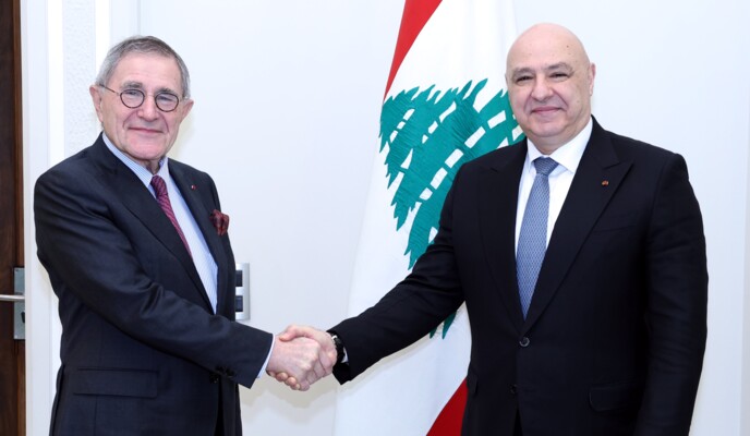 مبعوث فرنسي: ندعم انخراط لبنان ودمجه في ممر "IMEC" وعون يدعم المشروع حتى النهاية