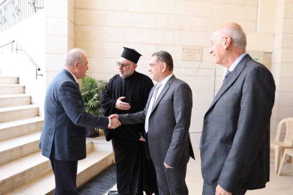 احتفال في الشويفات بيوم العامل الدبلوماسي الروسي وتكريم القنصل ألكسي كروغلوف بحضور السفير روداكوف