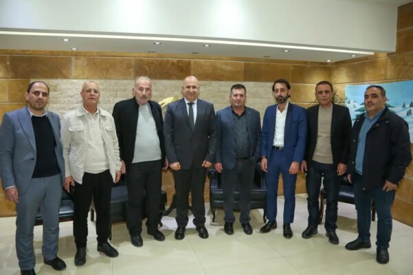 المدير العام للدفاع المدني استقبل وفدين من "سوليدير" وبلديات الهرمل ووقع بروتوكول تعاون مع معهد "الإشراق التعليمي"