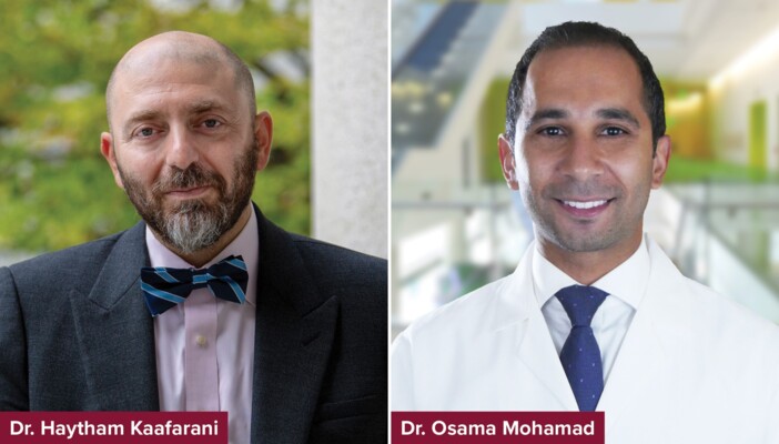 الجامعة الأميركية: تعيين اثنين من الأطباء- العلماء المعترف بهم دوليًا في كلية الطب والمركز الطبي