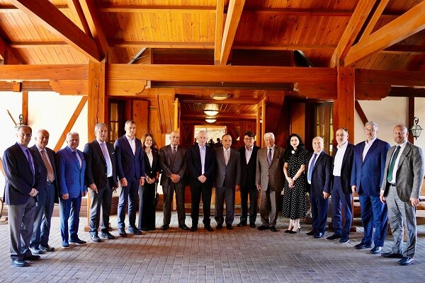 فرنجية استقبل وفداً من المجلس التنفيذي الجديد للرابطة المارونية