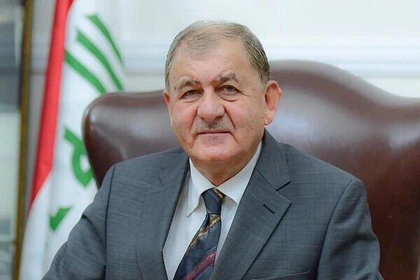 الرئيس العراقي: ندين هجمات الكيان الصهيوني على دول المنطقة في سوريا ولبنان وآخرها على دولة قطر الشقيقة