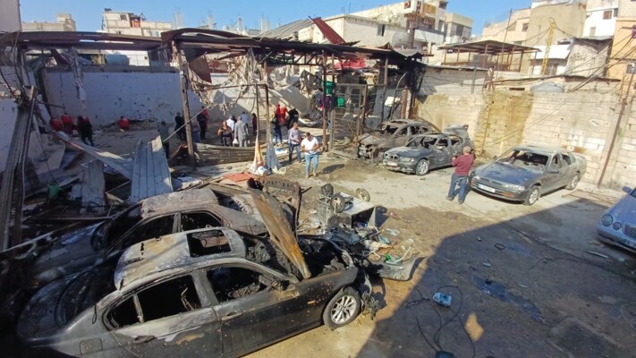 مجزرة إسرائيلية في عين الحلوة… وصيدا والقوى الفلسطينية تُسقط الفتنة