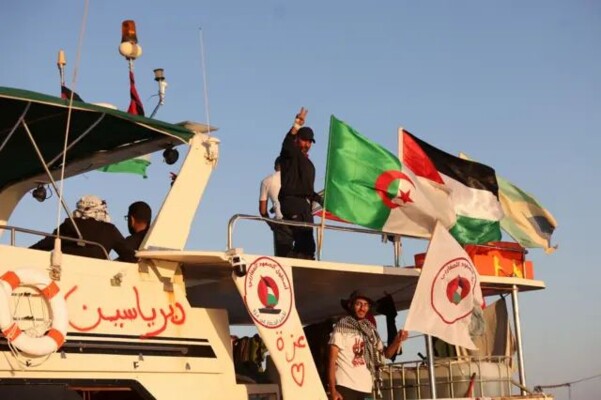 نائبة فرنسية اتهمت حكومة نتانياهو بارتكاب جرائم حرب بحق نشطاء أسطول الصمود
