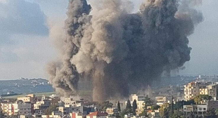 الصحة: 6 شهداء بينهم طفل وسيدة و8 جرحى في حصيلة أولية للغارتين الإسرائيليتين على حبوش