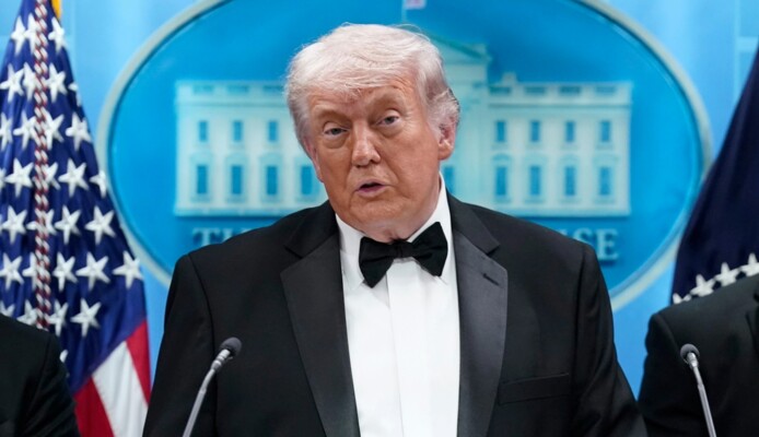 ترامب: مطلق النار كان قاتلًا محتملًا وبحوزته العديد من الأسلحة ولا أعتقد أن الحادث له علاقة بإيران