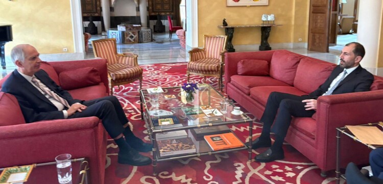 الخير بحث مع ماغرو بالدور الفرنسي الداعم للبنان ووقف التصعيد وتعزيز السلم الأهلي