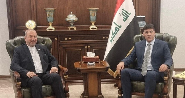 خارجية العراق: استضفنا السفير الإيراني للاستيضاح بشأن نشر منشورات ذات صلة بخرائط المنطقة