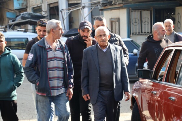 سعد تفقد موقع استهداف سينيق: الغارة طالت منشآت مدنية ونطالب الحكومة بتعويض المتضررين