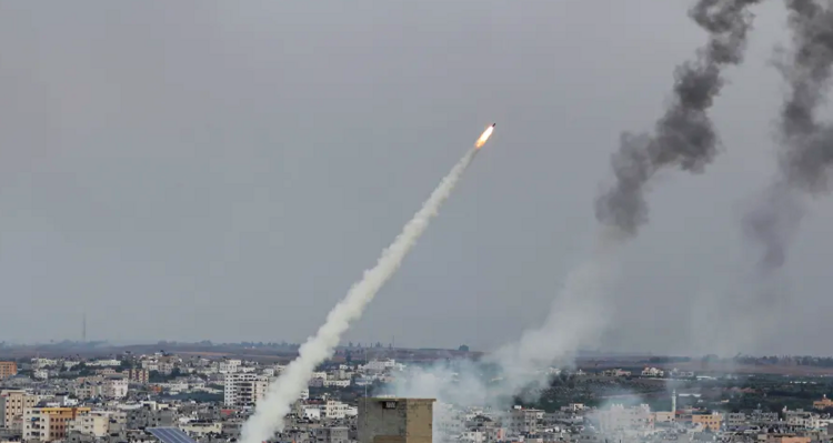 القناة 12 الإسرائيلية: اعتراض صاروخَين أُطلقا من قطاع غزة باتجاه أسدود جنوب إسرائيل