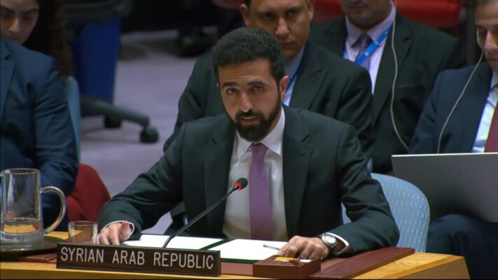 مندوب سوريا لدى الأمم المتحدة: السلام بالنسبة لنا لن يتحقق إلا بالاحترام التام للسيادة السورية والانسحاب من الجولان