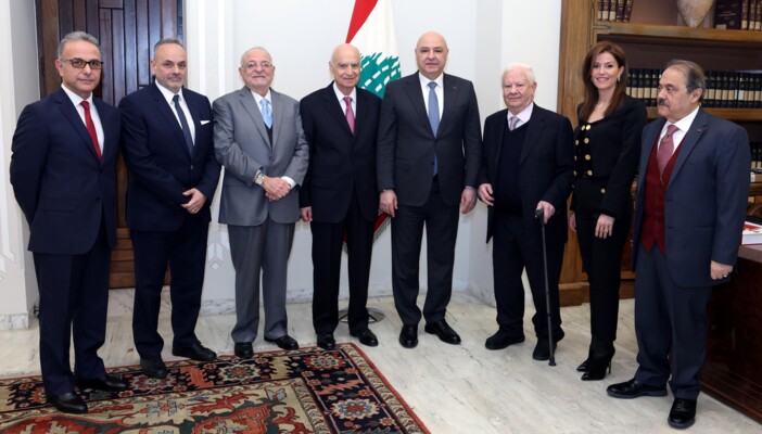 الرئيس عون لمجلس إدارة الكازينو: لتصحيح أي خلل اعترى عمله وإعادة إنهاضه وإدارته كفريق موحّد