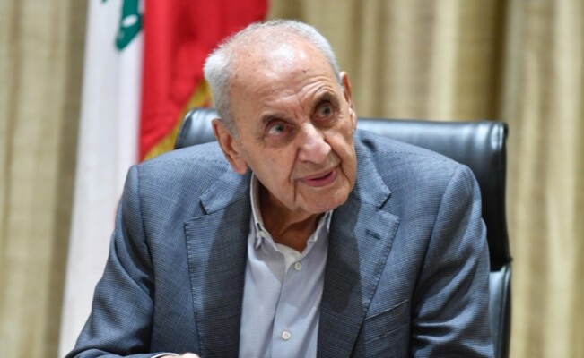 مكتب بري: لا زوار ولا مصادر يمكنها أن تنقل عنه أي كلام ولا أحد يتحدث باسمه إلا مكتبه