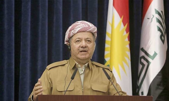 بارزاني دعا إلى تغيير آلية اختيار رئيس الجمهورية: يجب بان تحظى بإجماع كردي
