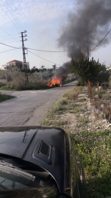 "النشرة": استهداف إسرائيلي لسيارة في بلدة جويا في قضاء صور