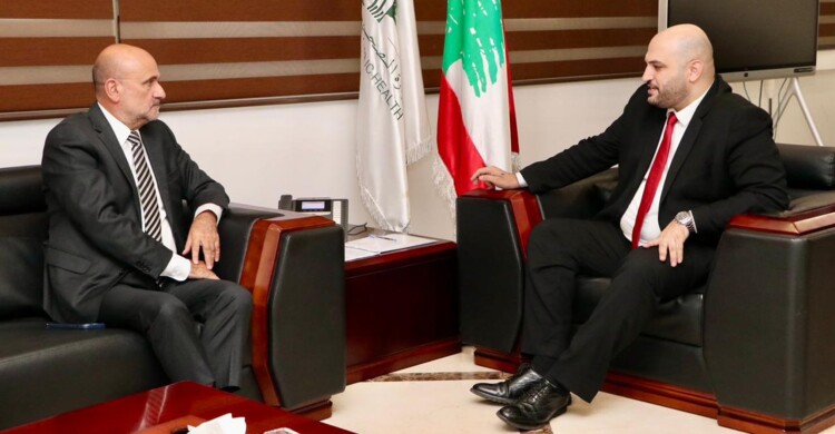 أبي رميا زار وزير الصحة: اتفاق على تأمين كامل التمويل لإنهاء بناء مستشفى قرطبا الحكومي