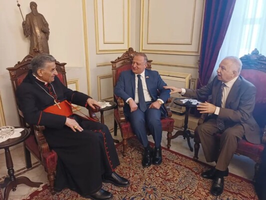 الراعي بحث مع زواره السياحة الدينية في الأردن والمشاريع الزراعية وحقوق المتقاعدين