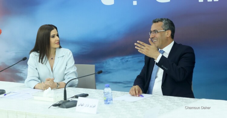 وزير الزراعة من معراب: حريصون على دعم المزارعين وتطوير القطاع وتعزيز استدامته