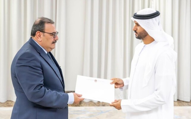 الخارجية الإماراتية سلّمت القائم بأعمال سفارة العراق مذكرة احتجاج على الاعتداءات المنطلقة من أراضي بلاده