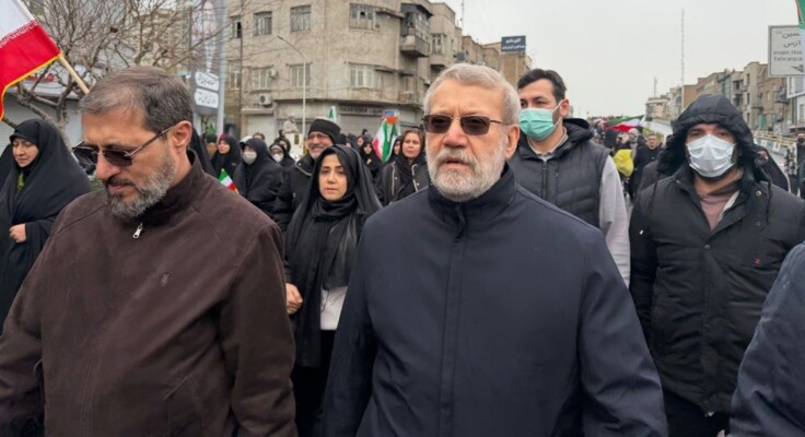 لاريجاني يشارك في مسيرات حاشدة تشهدها إيران بمناسبة يوم القدس رغم الحرب: ترامب لم يستطع استيعاب أن شعبنا قوي