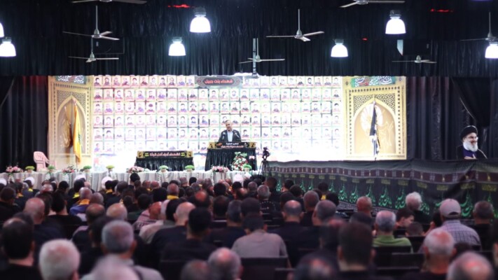 حسن فضل الله: نتمسك بخيار المقاومة ونحمّل الدولة مسؤولية وقف الاعتداءات وإعادة الإعمار
