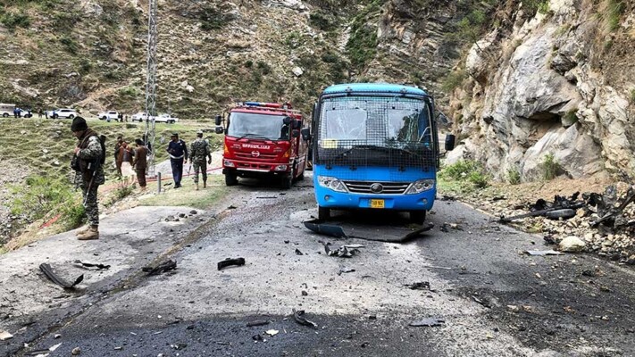 "أ ف ب": مسلحون يقتلون تسعة شرطيين قرب مشروع بناء سد في جنوب غرب باكستان