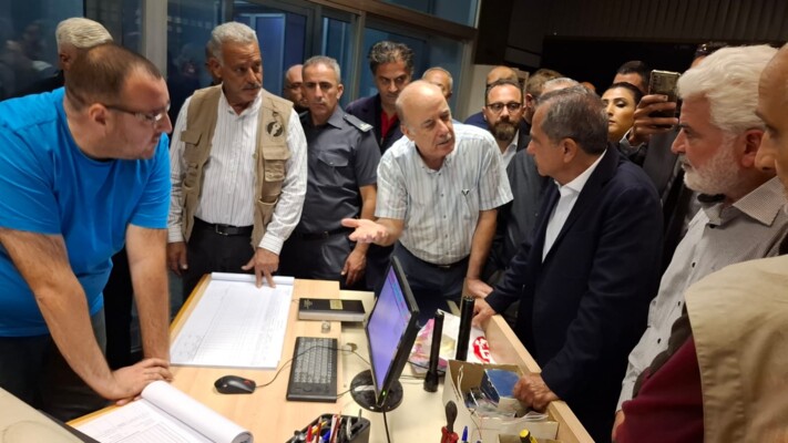 الصدي من زحلة: بسط سلطة الدولة ليس فقط بحصرية السلاح بل بازالة التعديات على الكهرباء والمياه